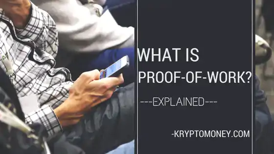 What is Proof-of-Work (POW)?