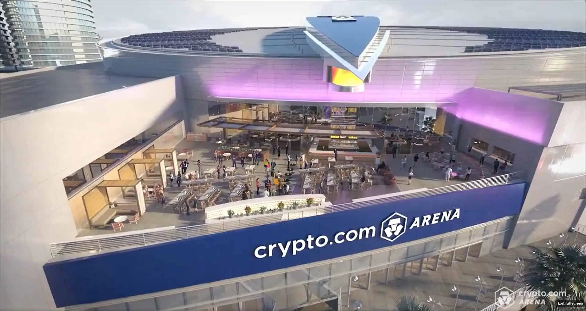 CryptoCom Announces “Nine-Figure Investment” To Overhaul its Stadium
