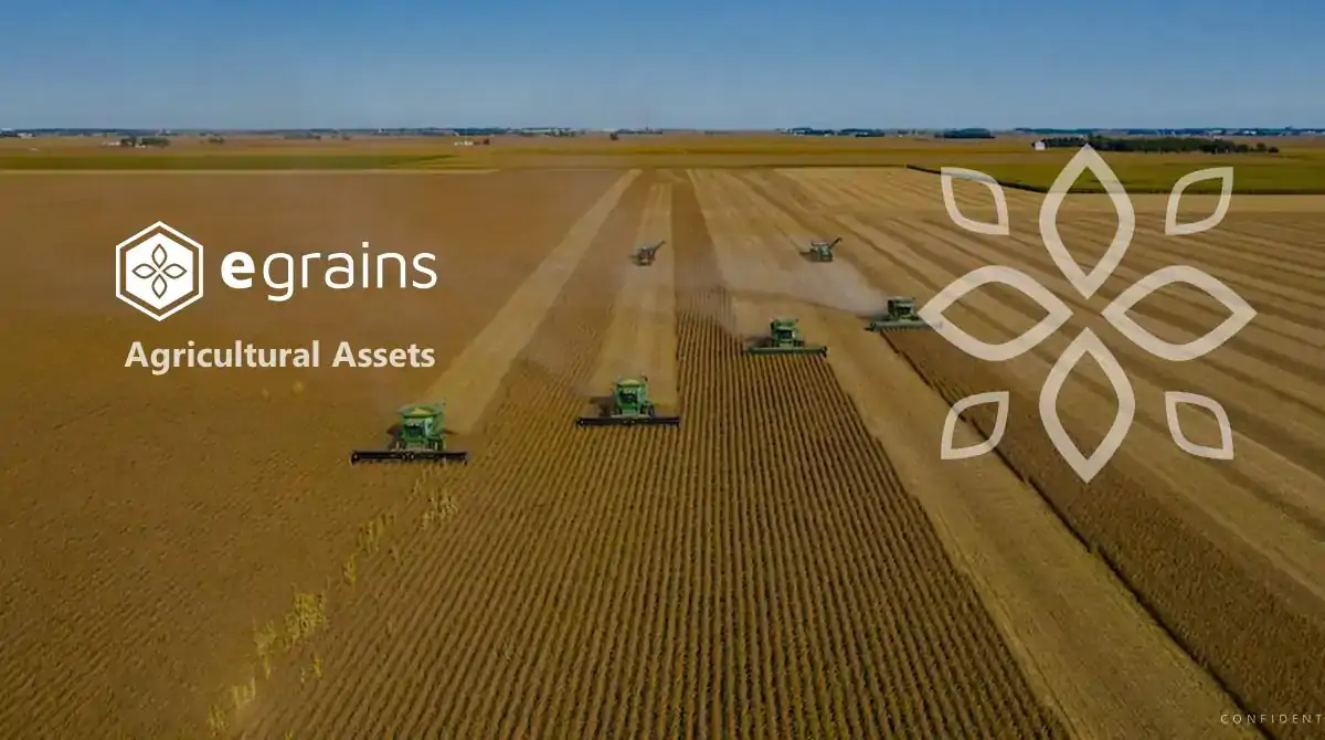 E-Grains Makes History as the First Company to offer Tokenized Agro Commodities in the World
