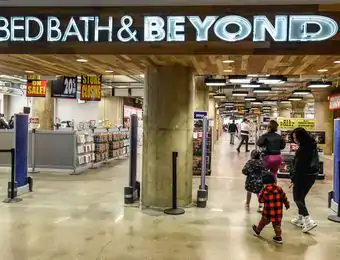 Bed Bath & Beyond Stock Is On Sale
