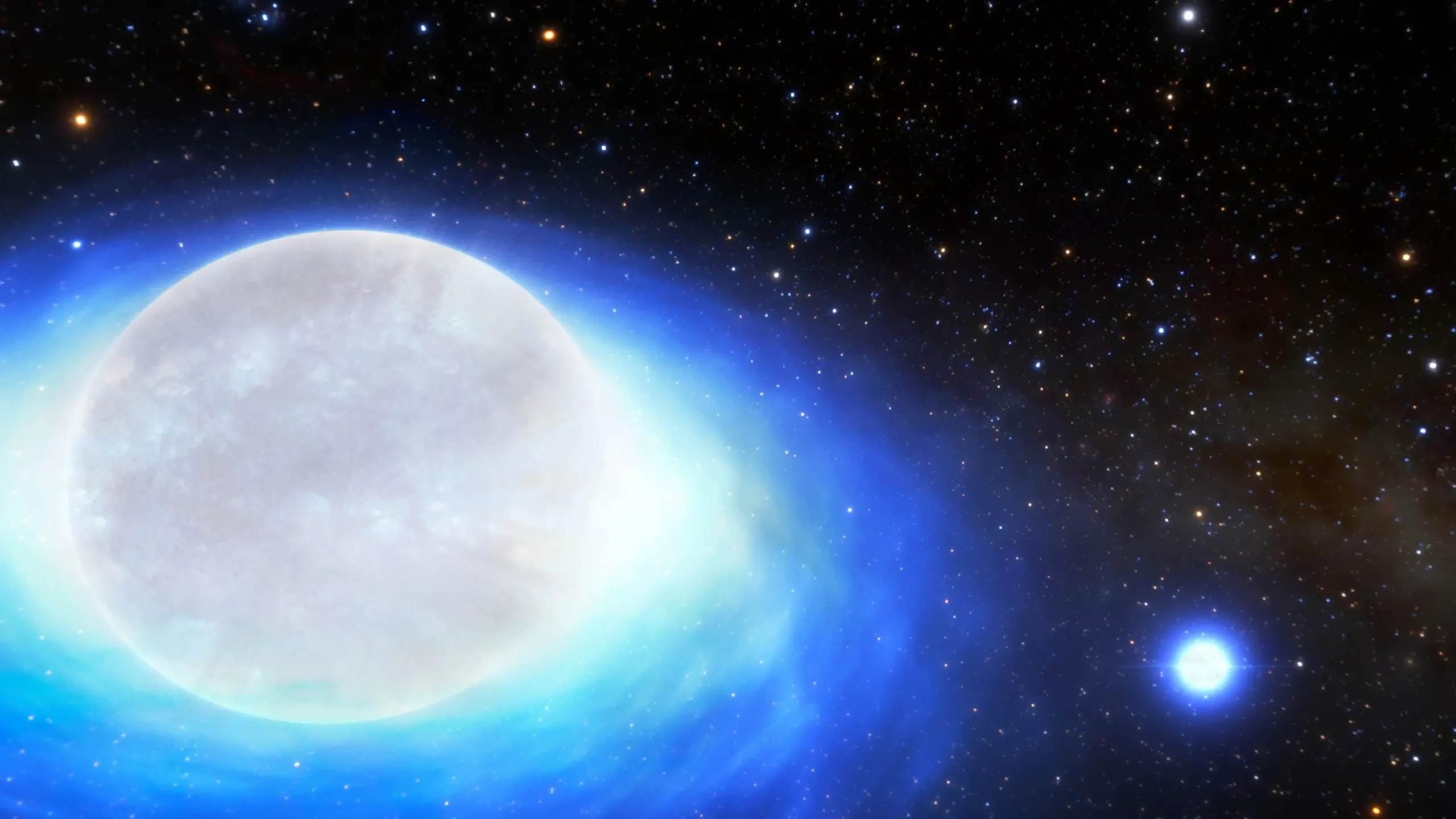 Supernova Fizzles Out: Rare Twin Star System Discovered With a Weirdly Circular Orbit