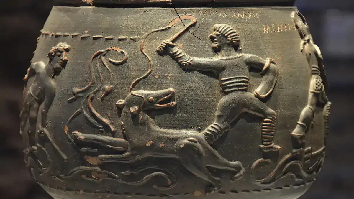 Gladiators fought on British soil? Rare artifact suggests yes