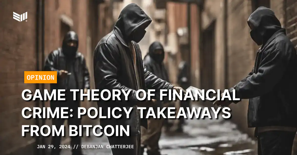 Game Theory Of Financial Crime: Policy Takeaways From Bitcoin