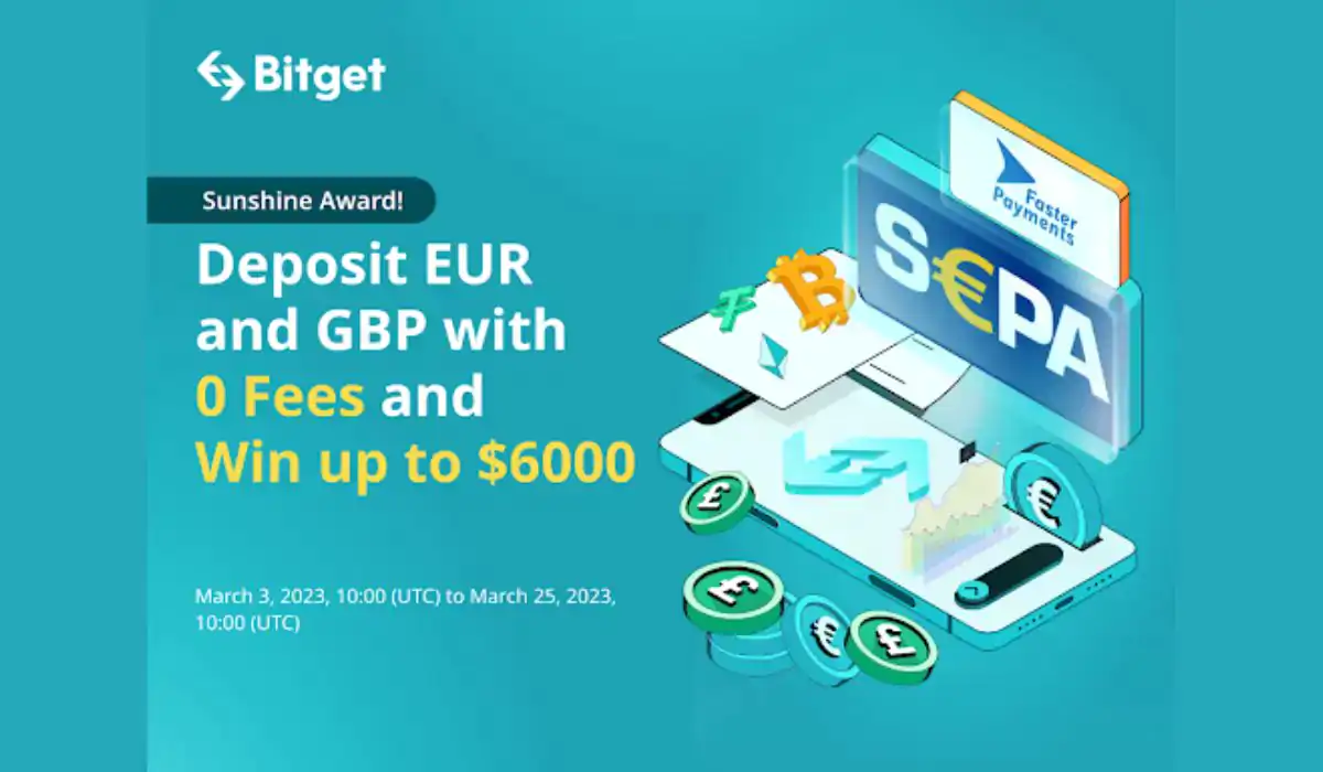 The advantages of Bitget’s on/off ramp EUR and GBP services