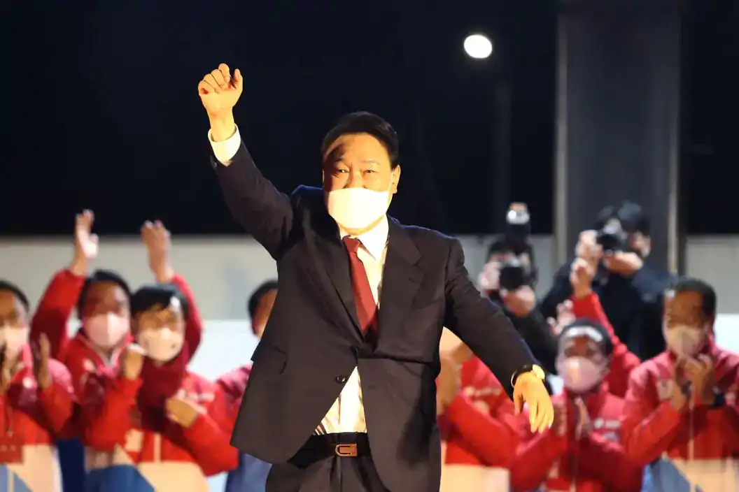 Conservative Candidate Yoon Suk-Yeol Wins South Korea’s Presidential Election