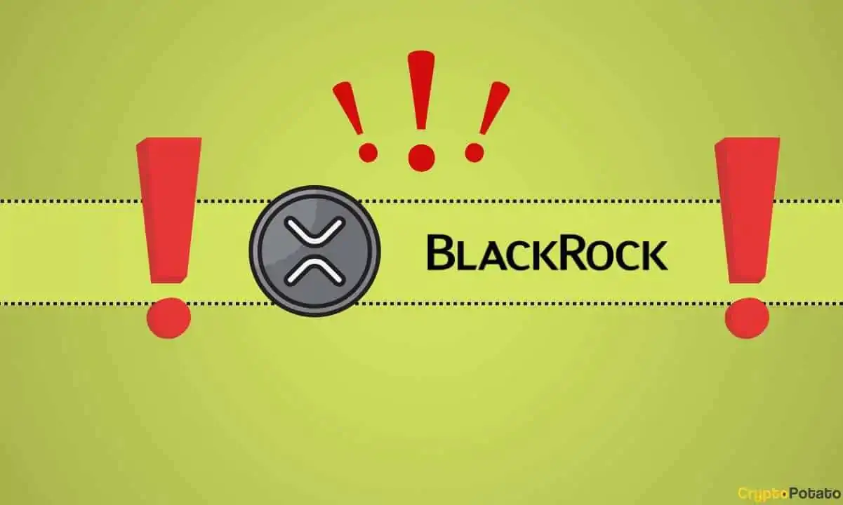 We asked chatgpt if blackrock will file for an ripple (xrp) etf with the sec