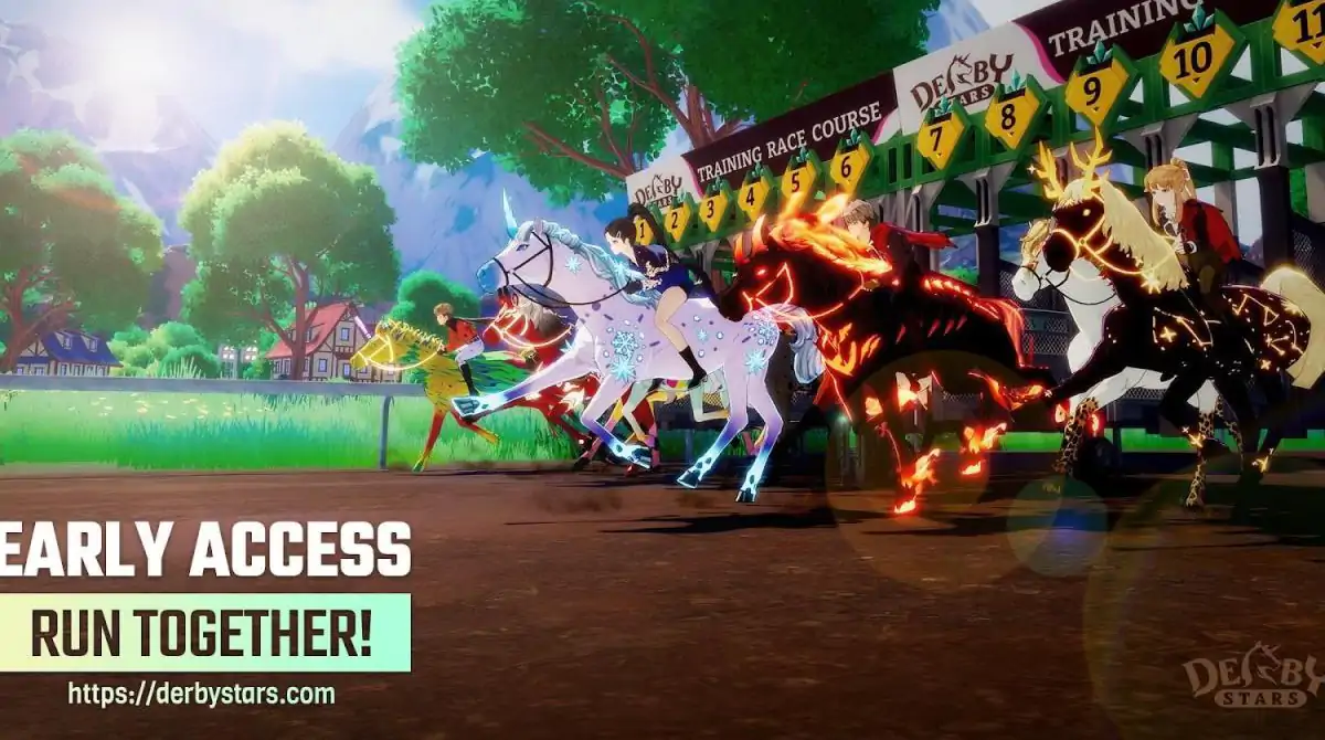 Derby Stars Gallops into a New Era of Horse Racing Game with Early Access Launch