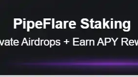 Pipeflare Allowing now STAKING FLR tokens!