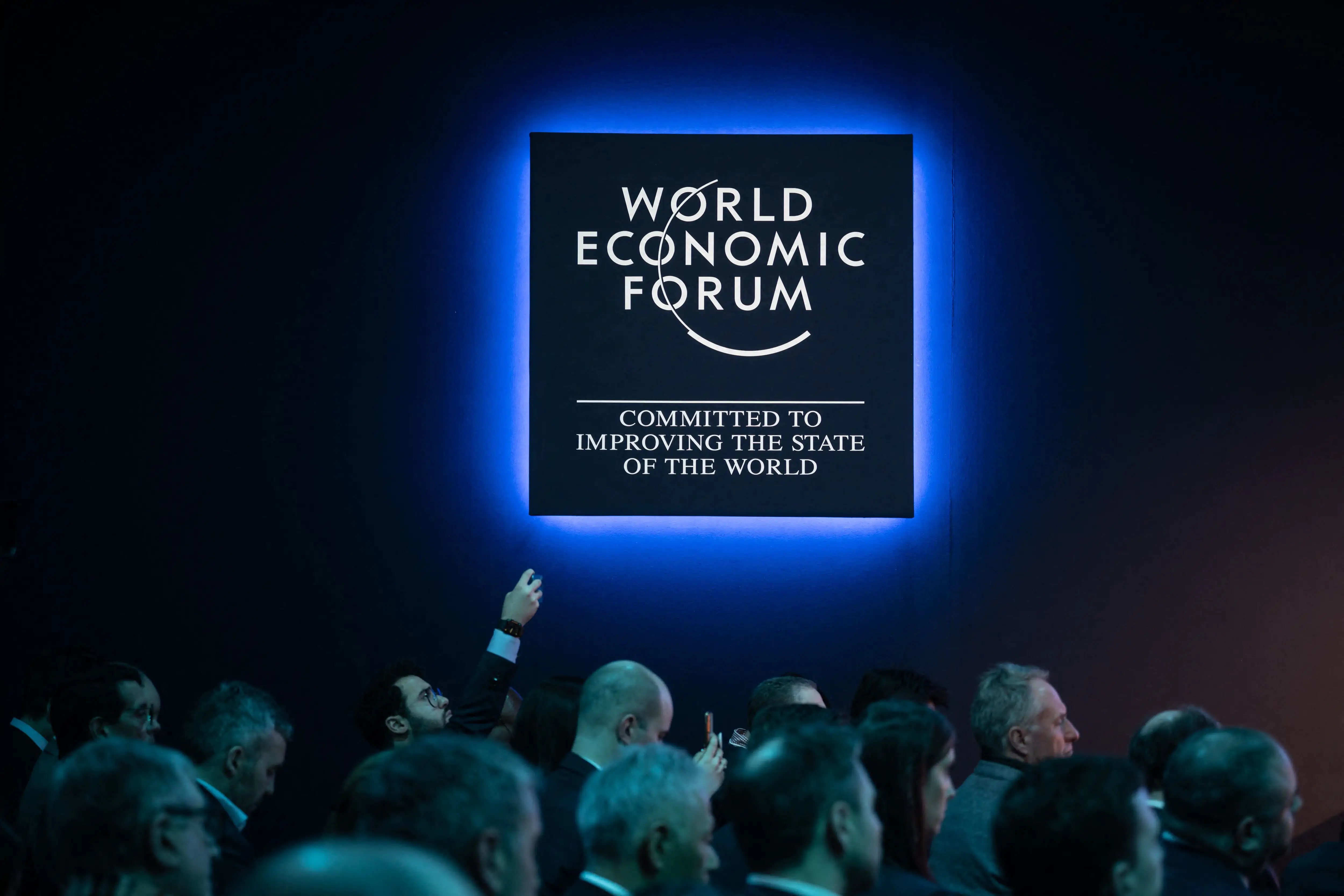 Crypto Crowd Wouldn’t Dream of Missing Davos