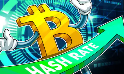 Bitcoin hashrate triples since June 28 in recovery from China syndrome