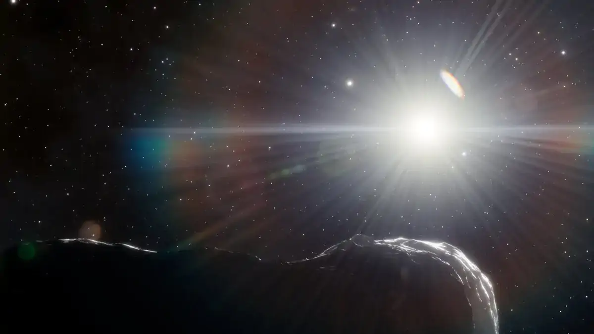 Astronomers just detected a potentially hazardous 0.9-mile-wide asteroid hiding in the Sun's glare