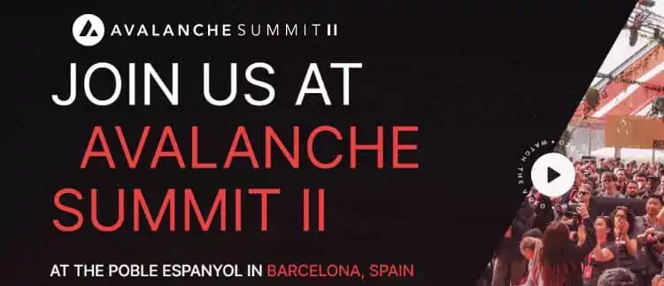 Join Avalanche Summit II with a limited early-bird ticket