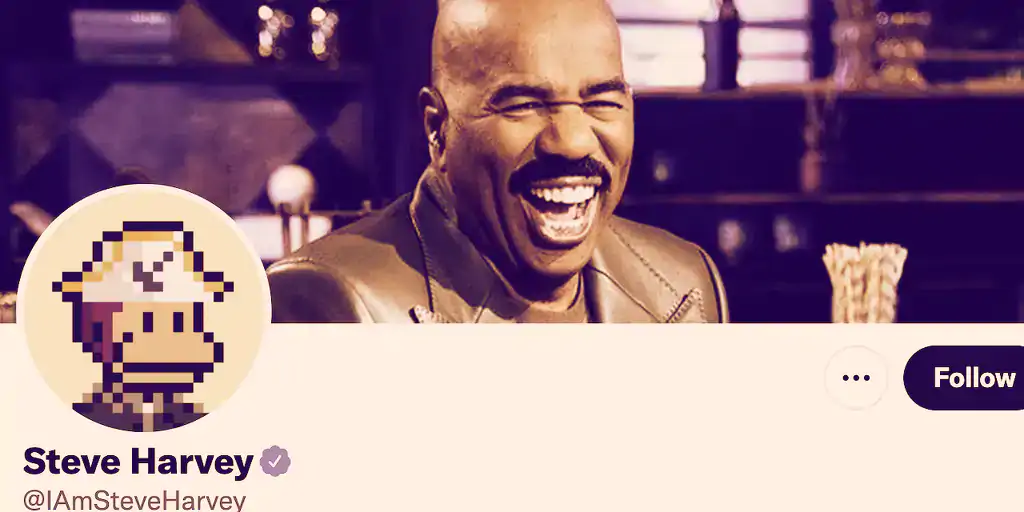 NFT RevolutionSolanaSteve Harvey Is the New Face of Solana’s NFT BoomSolana has been one of the hottest cryptocurrencies of late