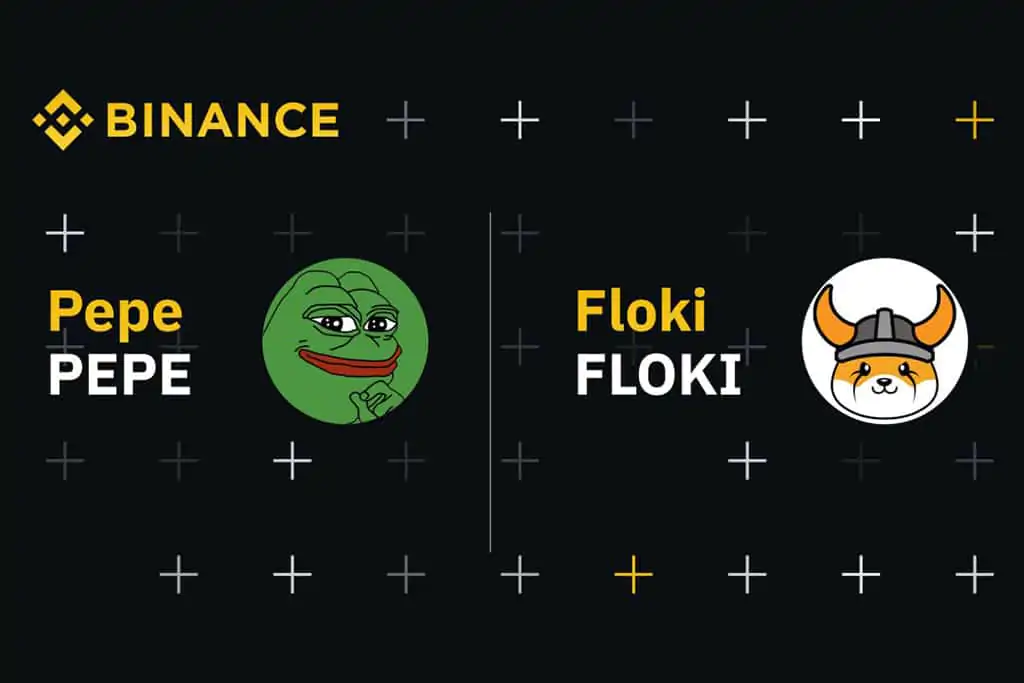 Binance to List FLOKI and PEPE in Innovation Zone