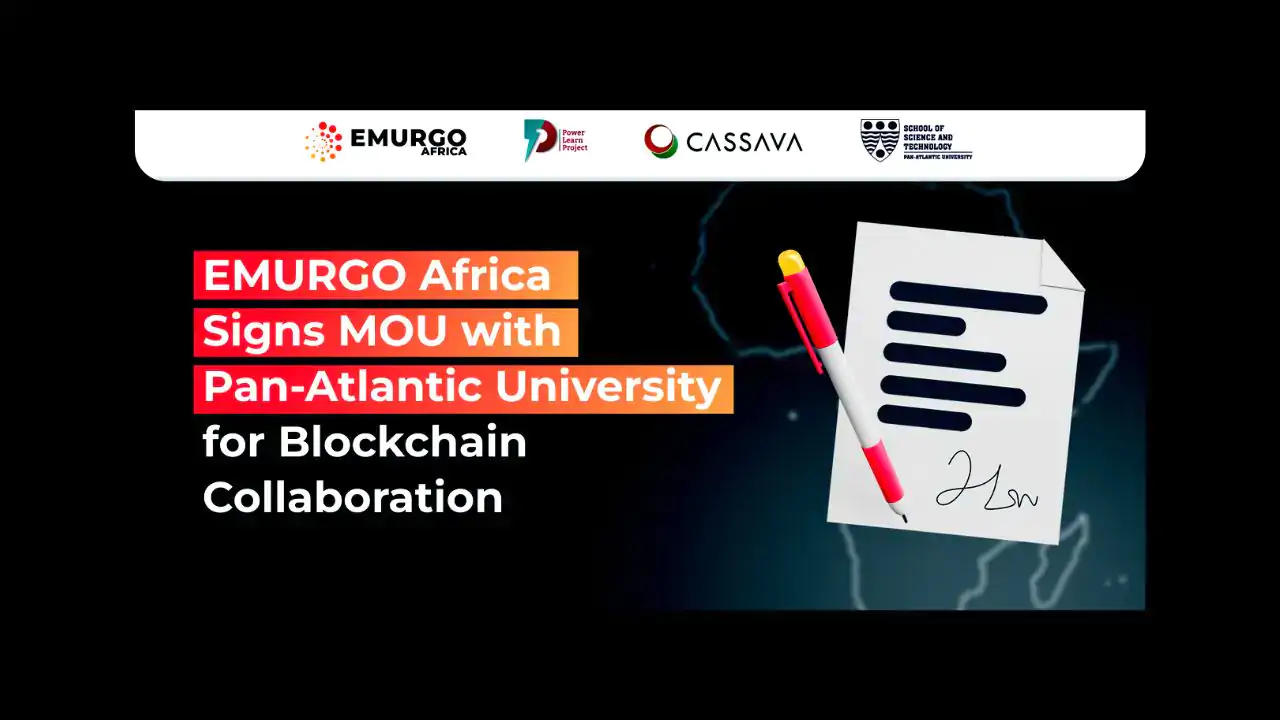Cardano’s Founding Entity, Emurgo, Signs an MoU with Nigeria’s Pan-Atlantic University to Co-Develop and Build Web3 Training Pro