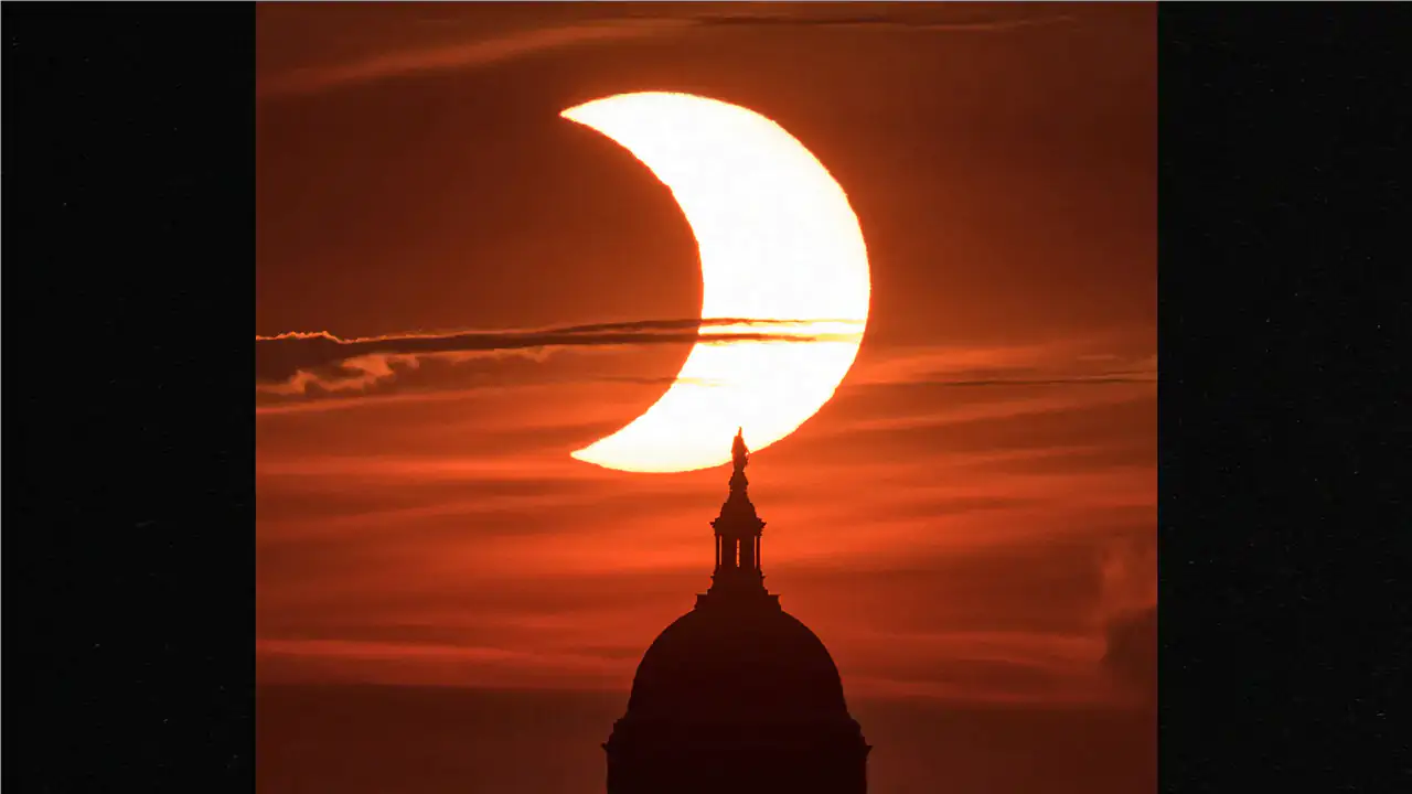 A cosmic coincidence: What eclipses tell us about Earth