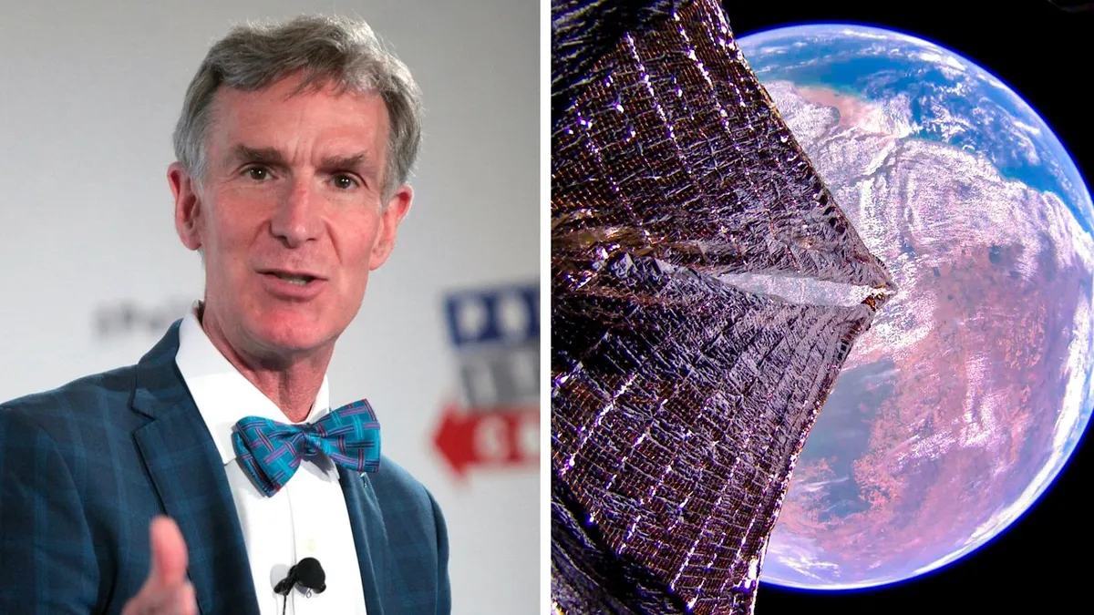 Bill Nye: The LightSail 2 solar sail mission completely "exceeded" my expectations