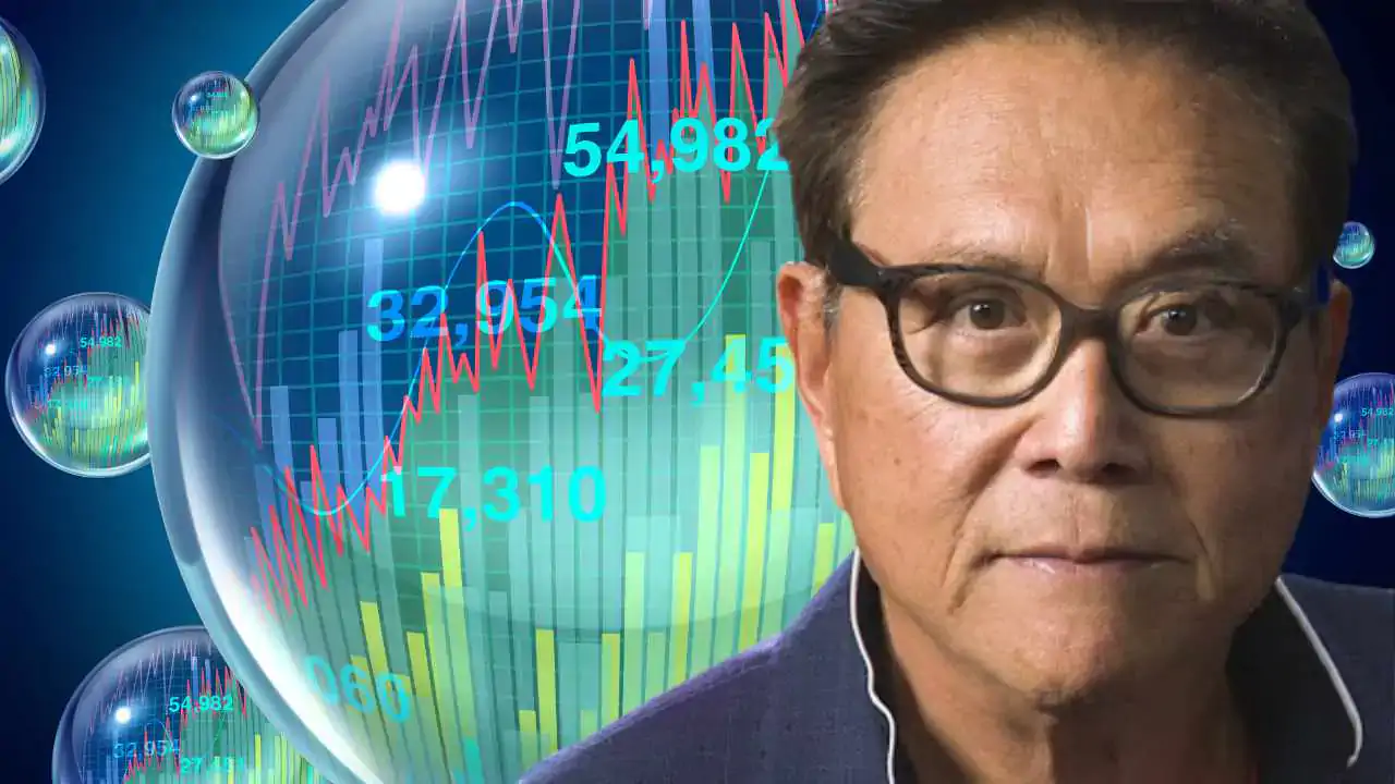 Rich Dad Poor Dad's Robert Kiyosaki Warns Hyperinflation, Depression Are Here