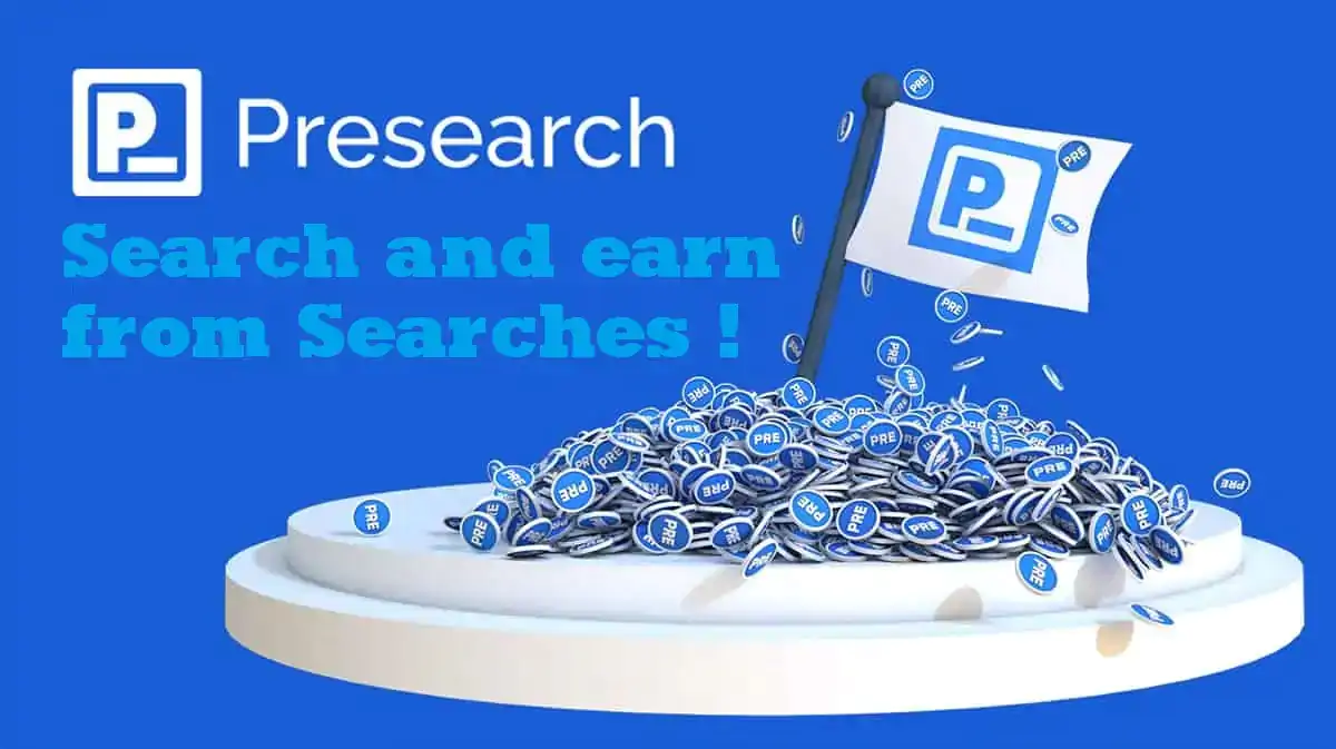 Presearch... Why search for free if I can profit from searching?! A logical question isn't it?!