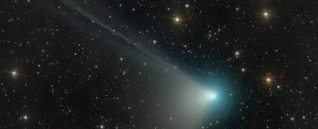 A Rare Green Comet Can Be Seen in The Sky, And It May Be Our Last Chance