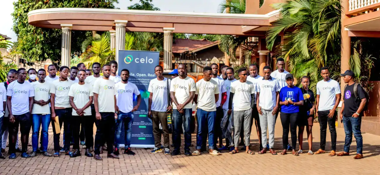[IN PICTURES] Celo Blockchain Holds First Uganda Community Meetup in 2022 with Makerere University Students