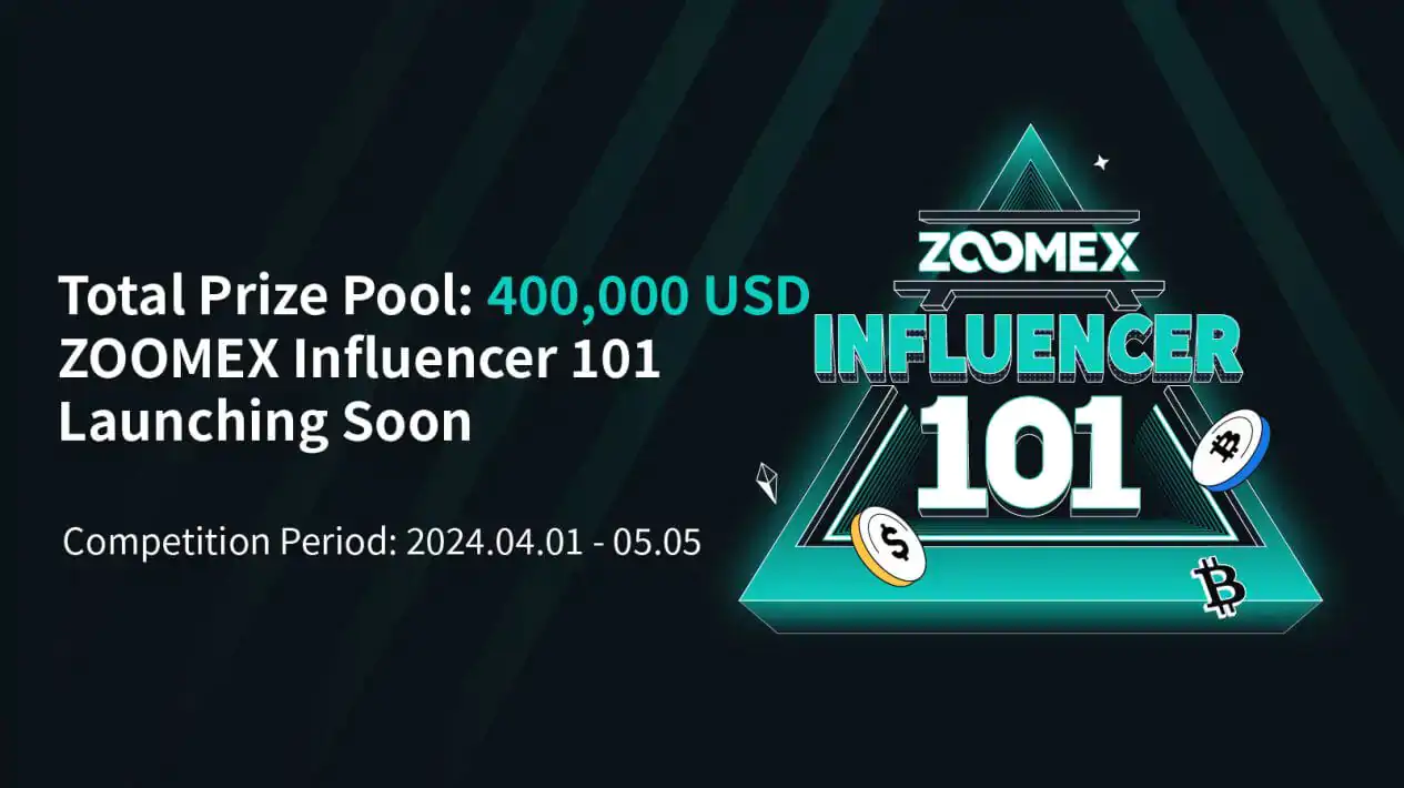 Unveiling the Future: Zoomex Launches New Brand Image and $400,000 Influencer 101 Campaign