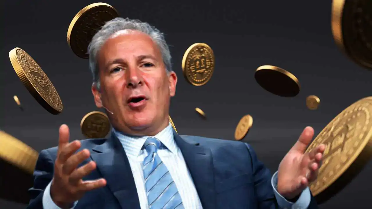 Economist Peter Schiff Explains Why He Expects Bitcoin to Crash as Recession Deepens — Warns 'Don't Buy This Dip'