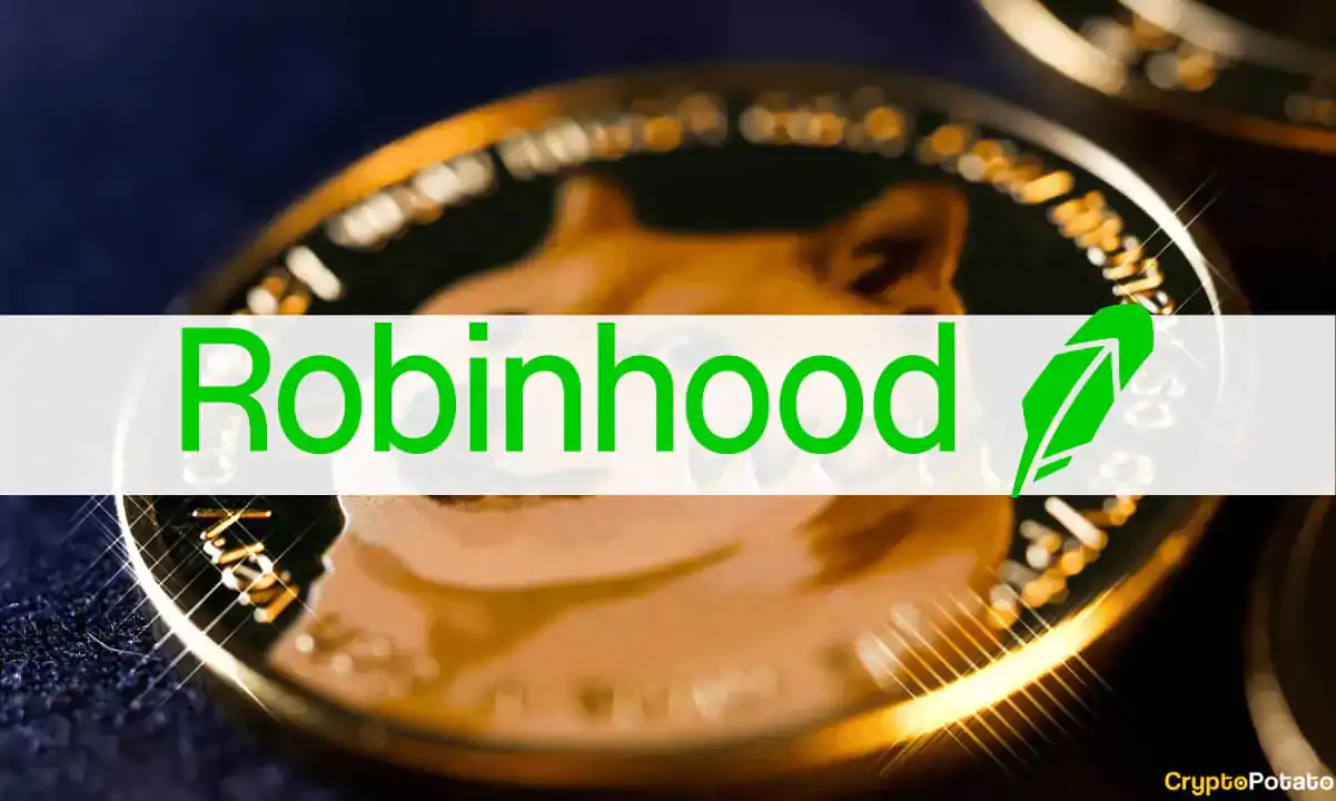 Here’s How Much Dogecoin Robinhood Owns on Behalf of Clients