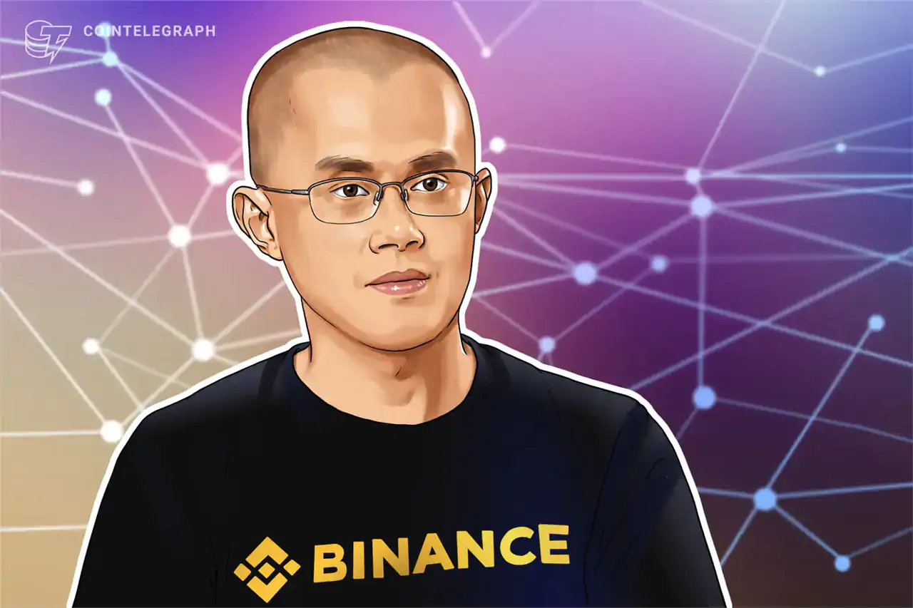 Binance CEO: crypto industry will probably move to non-dollar stablecoins