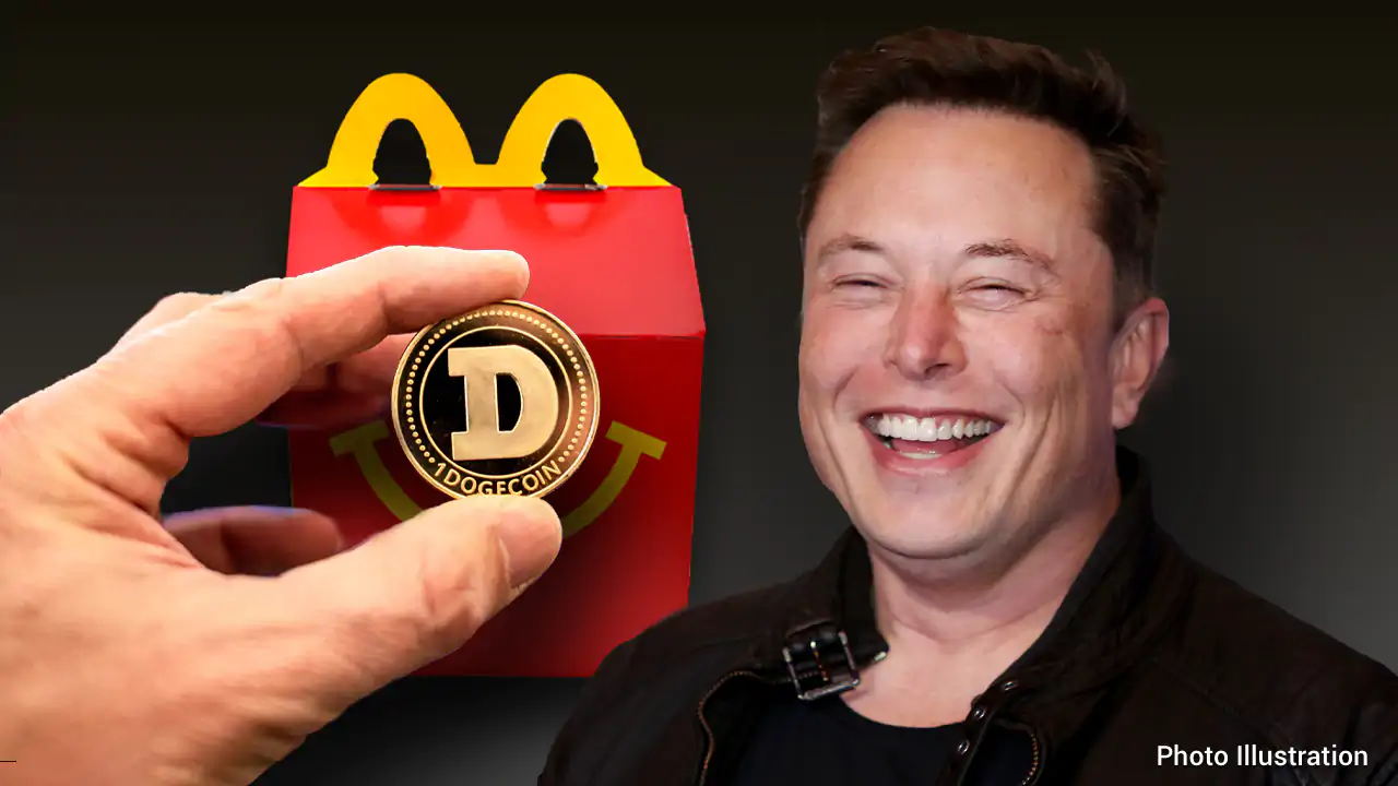 Elon Musk Still Wants McDonald’s To Accept Dogecoin