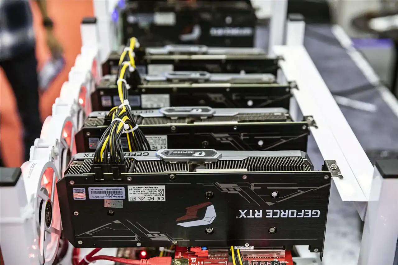 AI Needs Specialized Processors. Crypto Miners Say They Have Them