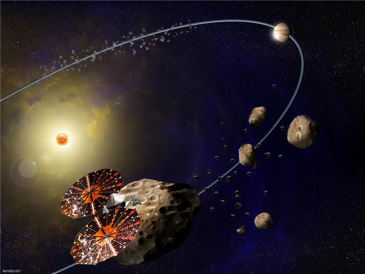 We Asked a NASA Scientist: What Are the Trojan Asteroids? [Video]
