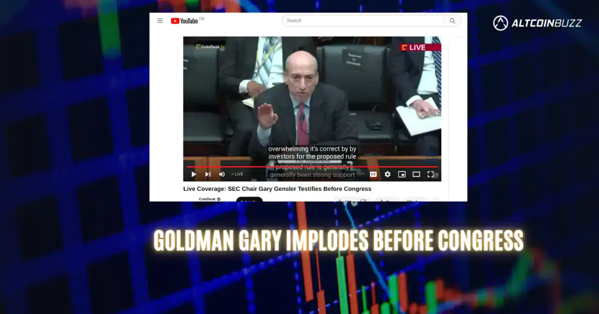 Crypto Public Enemy #1 Gary Gensler Is Clueless About Crypto