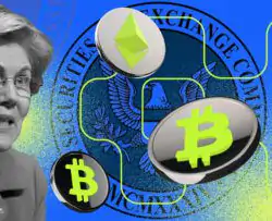 Elizabeth Warren Pushes Strict Crypto Bill to Empower the SEC