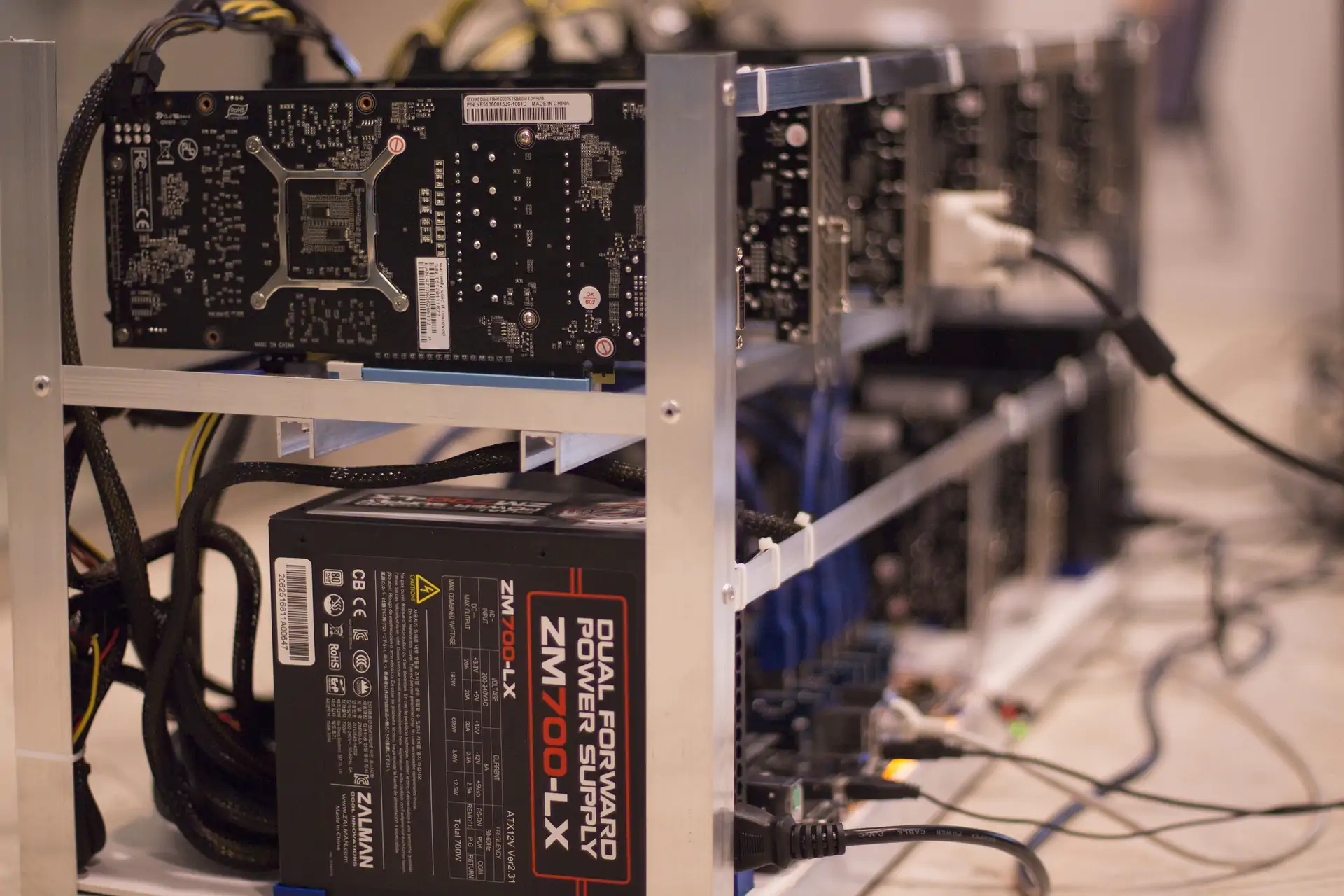 Data Shows 50% Of Bitcoin Hashrate Controlled By Two Mining Pools
