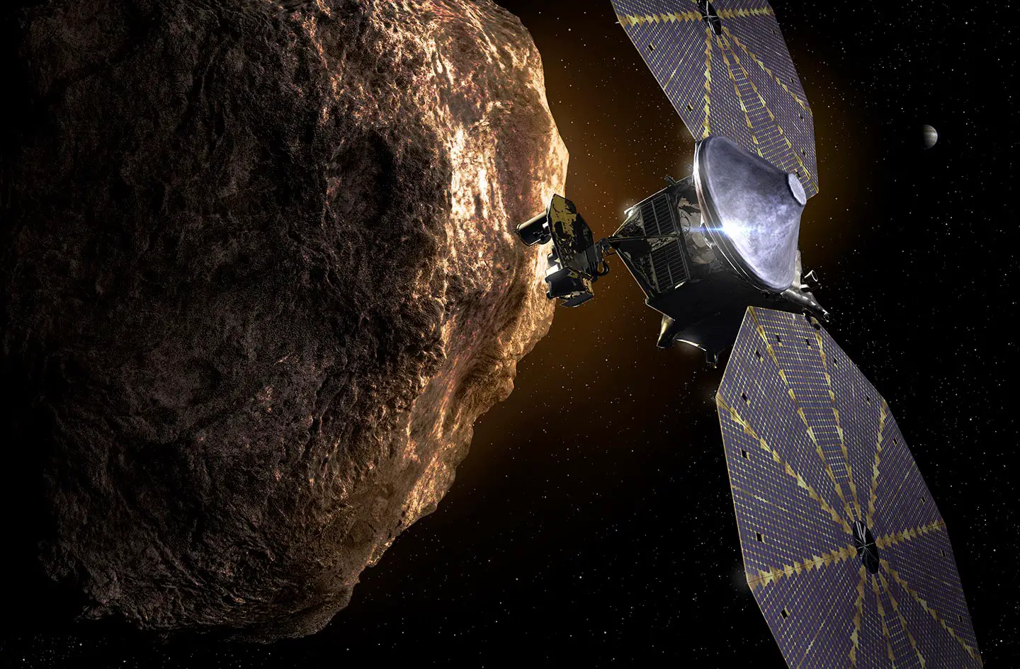 NASA’s Record-Breaking Lucy Spacecraft Has a New Asteroid Target