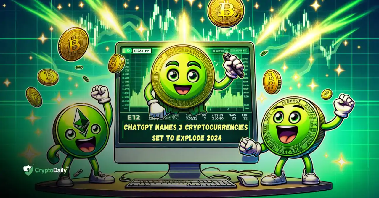 ChatGPT Names 3 Cryptocurrencies Set To Explode in 2024
