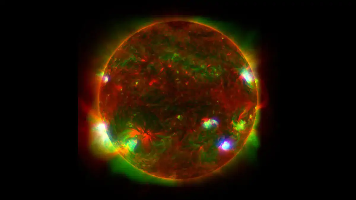 NASA image reveals hidden sunlight that may help solve solar mystery