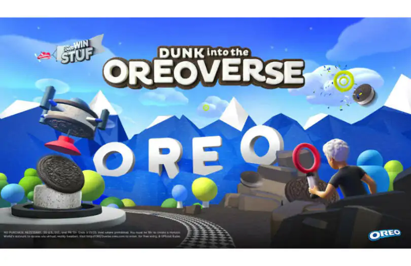 Oreo enters the metaverse partnering with Meta and Martha