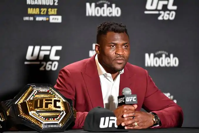 [WATCH] Cameroonian UFC Heavyweight Champion, Francis Ngannou, to Take Pay in Bitcoin