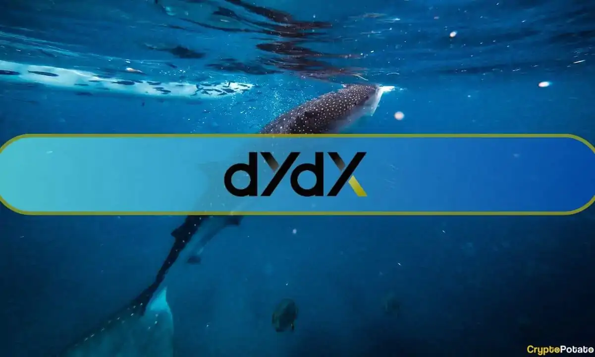 Here’s how whales navigated dydx’s 150m token unlock