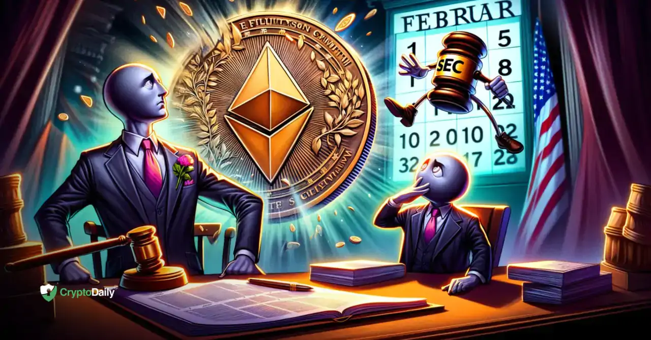 SEC Delays Decision On Fidelity’s Spot Ethereum ETF To March