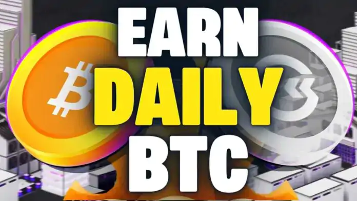 Earn Daily BTC With GMT Greedy Machines