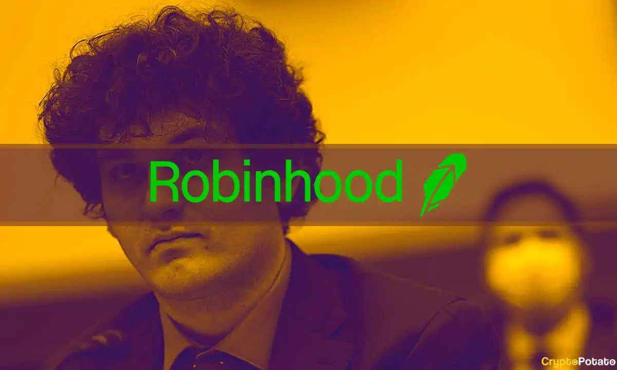 Robinhood Repurchased Sam Bankman Fried’s Stake For $605 Million