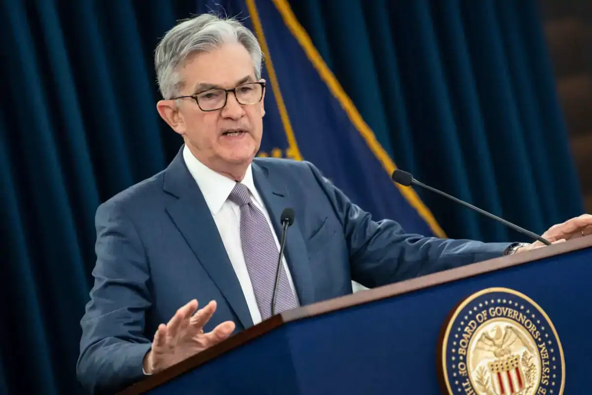 Us Fed Chair Jerome Powell: Reaching Inflation Target To Drag Into 2024