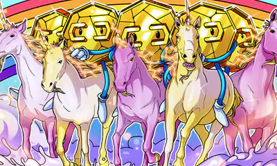 Growing list of billion-dollar crypto ‘unicorns’ suggest the best is yet to come