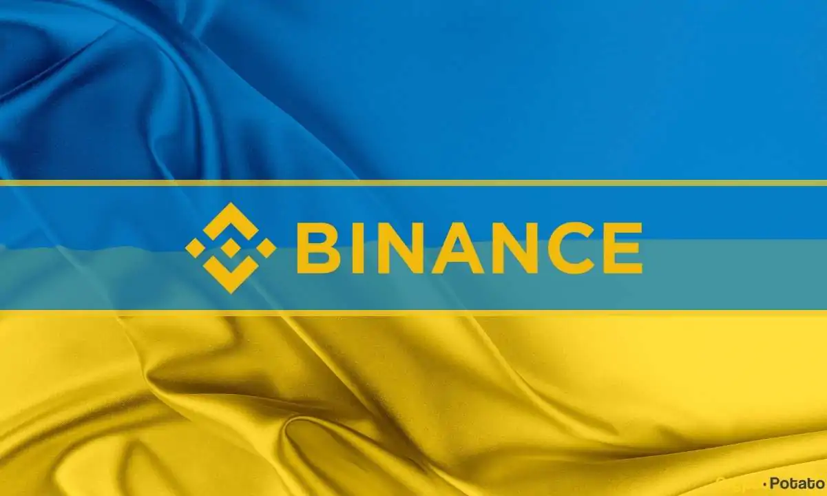 Binance Commits $10 Million to Ukraine, Overall Crypto Donations Near $20M